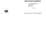 خرید و دانلود نسخه کامل کتاب Das Faustsyndrom