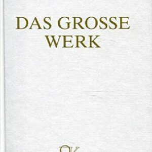 خرید و دانلود نسخه کامل کتاب Das Große Werk: Anweisungen zur taoistischen Meditation