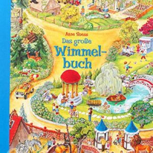 خرید و دانلود نسخه کامل کتاب Das grosse Wimmelbuch
