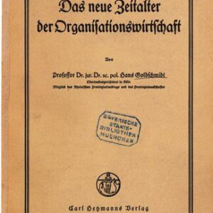 خرید و دانلود نسخه کامل کتاب Das neue Zeitalter der Organisationswirtschaft
