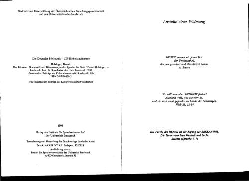 خرید و دانلود نسخه کامل کتاب Das Romanes: Grammatik und Diskursanalyse der Sprache der Sinte_68b994ba80a46.jpeg خرید و دانلود نسخه کامل کتاب Das Romanes: Grammatik und Diskursanalyse der Sprache der Sinte