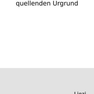 خرید و دانلود نسخه کامل کتاب Das wahre Buch vom quellenden Urgrund