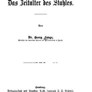 خرید و دانلود نسخه کامل کتاب Das Zeitalter des Stahles