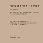 خرید و دانلود نسخه کامل کتاب Das Zisterzienserinnen-, später Benediktinerinnenkloster St. Aegidii zu Münster