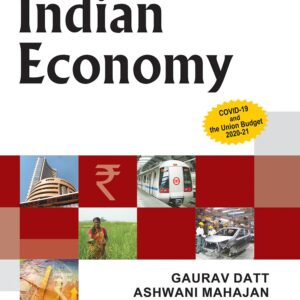 خرید و دانلود نسخه کامل کتاب Datt & Sundharam’s Indian Economy