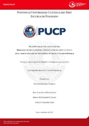خرید و دانلود نسخه کامل کتاب De identidades y no de propuestas: Memoria y atribución en la construcción del sujeto político en el debate presidencial entre Keiko Fujimori y Ollanta Humala_68c528a055905.jpeg خرید و دانلود نسخه کامل کتاب De identidades y no de propuestas: Memoria y atribución en la construcción del sujeto político en el debate presidencial entre Keiko Fujimori y Ollanta Humala