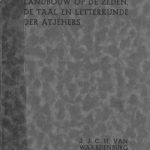 خرید و دانلود نسخه کامل کتاب De Invloed van den Landbouw op de Zeden, de Taal en Letterkunde der Atjèhers