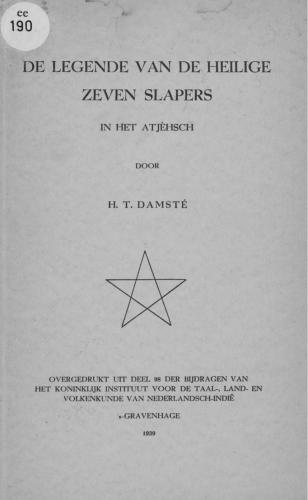 خرید و دانلود نسخه کامل کتاب De Legende van de Heilige Zeven Slapers in het Atjèhsch_68bc5abdac4b4.jpeg خرید و دانلود نسخه کامل کتاب De Legende van de Heilige Zeven Slapers in het Atjèhsch