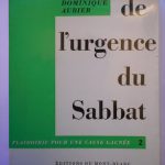 خرید و دانلود نسخه کامل کتاب De l’Urgence du Sabbat