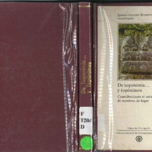 خرید و دانلود نسخه کامل کتاب De toponimia… y topónimos. Contribuciones al estudio de nombres de lugar