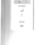 خرید و دانلود نسخه کامل کتاب Déclic 1. Vidéo. Livret Pédagogique