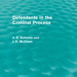 خرید و دانلود نسخه کامل کتاب Defendants in the Criminal Process