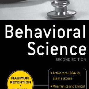 خرید و دانلود نسخه کامل کتاب Deja Review Behavioral Science, Second Edition