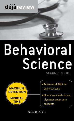 خرید و دانلود نسخه کامل کتاب Deja Review Behavioral Science, Second Edition_68ca31217fdc2.jpeg خرید و دانلود نسخه کامل کتاب Deja Review Behavioral Science, Second Edition