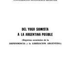 خرید و دانلود نسخه کامل کتاب Del yugo sionista a la Argentina posible