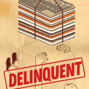 خرید و دانلود نسخه کامل کتاب Delinquent: Inside America’s Debt Machine