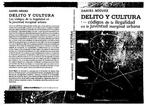 خرید و دانلود نسخه کامل کتاب Delito y cultura: los códigos de la ilegalidad en la juventud marginal urbana_68c676e6c84e7.jpeg خرید و دانلود نسخه کامل کتاب Delito y cultura: los códigos de la ilegalidad en la juventud marginal urbana