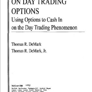 خرید و دانلود نسخه کامل کتاب DeMark on day-trading options