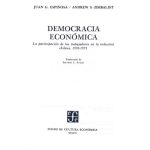 خرید و دانلود نسخه کامل کتاب Democracia Económica: la participación de los trabajadores en la industria chilena, 1970-1973