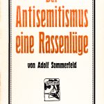 خرید و دانلود نسخه کامل کتاب Der Antisemitismus eine Rassenlüge