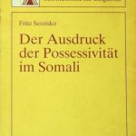 خرید و دانلود نسخه کامل کتاب Der Ausdruck der Possessivität im Somali