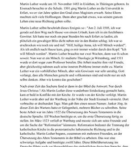 خرید و دانلود نسخه کامل کتاب Der berühmte Deutsche Martin Luther – ein berühmter Reformator ПЕРЕВОД