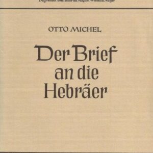 خرید و دانلود نسخه کامل کتاب Der Brief an die Hebräer