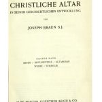 خرید و دانلود نسخه کامل کتاب Der christliche Altar in seiner geschichtlichen Entwicklung (Band 1): Arten, Bestandteile, Altargrab, Weihe, Symbolik