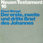 خرید و دانلود نسخه کامل کتاب Der erste, zweite und dritte Brief des Johannes