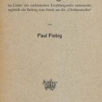 خرید و دانلود نسخه کامل کتاب Der Erzählungsstil der Evangelien im Lichte des rabbinischen Erzählungsstils untersucht