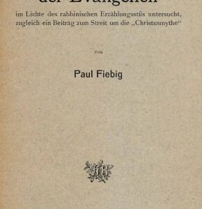 خرید و دانلود نسخه کامل کتاب Der Erzählungsstil der Evangelien im Lichte des rabbinischen Erzählungsstils untersucht