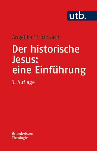 خرید و دانلود نسخه کامل کتاب Der historische Jesus: eine Einführung_68cd5d33287e7.jpeg خرید و دانلود نسخه کامل کتاب Der historische Jesus: eine Einführung