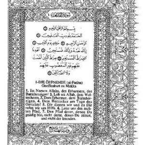خرید و دانلود نسخه کامل کتاب Der Koran: Arabisch – Deutsch