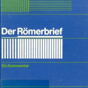 خرید و دانلود نسخه کامل کتاب Der Römerbrief. Ein Kommentar