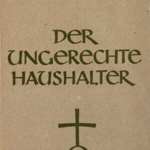 خرید و دانلود نسخه کامل کتاب Der ungerechte Haushalter