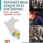 خرید و دانلود نسخه کامل کتاب Derechos humanos bajo ataque en el sur andino: Puno, Ayacucho, Apurímac y Cuzco (Perú)