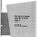 خرید و دانلود نسخه کامل کتاب Des mots en images pour lire et écrire. Cicle 2