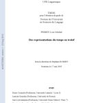 خرید و دانلود نسخه کامل کتاب Des représentations du temps en wolof