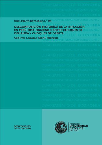 خرید و دانلود نسخه کامل کتاب Descomposición Histórica de la Inflación en Perú. Distinguiendo entre Choques de Demanda y Choques de Oferta_68c80ac108e33.jpeg خرید و دانلود نسخه کامل کتاب Descomposición Histórica de la Inflación en Perú. Distinguiendo entre Choques de Demanda y Choques de Oferta