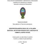 خرید و دانلود نسخه کامل کتاب Descripción morfológica de la palabra quechua: un estudio basado en el quechua de Yambata, Norte Potosí