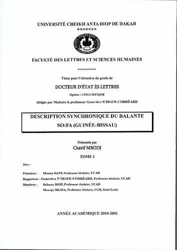 خرید و دانلود نسخه کامل کتاب Description synchronique du balante so:fa (Guinée-Bissau)_68b7072e47e68.jpeg خرید و دانلود نسخه کامل کتاب Description synchronique du balante so:fa (Guinée-Bissau)