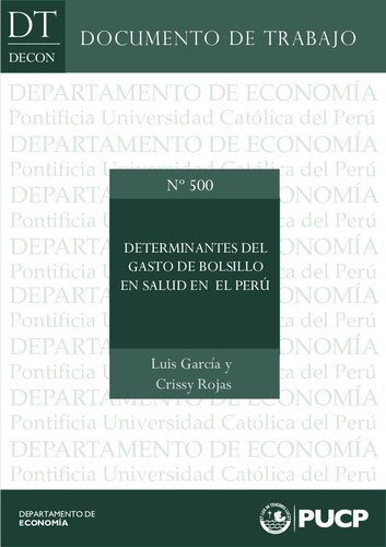 خرید و دانلود نسخه کامل کتاب Determinantes del gasto de bolsillo en salud en el Perú_68c83d9453e59.jpeg خرید و دانلود نسخه کامل کتاب Determinantes del gasto de bolsillo en salud en el Perú