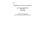 خرید و دانلود نسخه کامل کتاب Determinants of FDI in Latin America