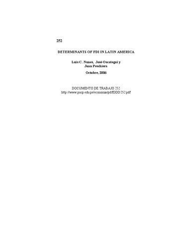 خرید و دانلود نسخه کامل کتاب Determinants of FDI in Latin America_68c80e24542dd.jpeg خرید و دانلود نسخه کامل کتاب Determinants of FDI in Latin America