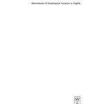 خرید و دانلود نسخه کامل کتاب Determinants of Grammatical Variation in English