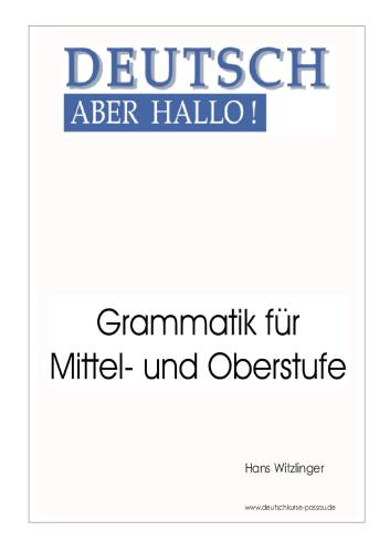 خرید و دانلود نسخه کامل کتاب Deutsch aber HALLO. Grammatik für Mittel – und Oberstufe_68bd0db92d019.jpeg خرید و دانلود نسخه کامل کتاب Deutsch aber HALLO. Grammatik für Mittel – und Oberstufe