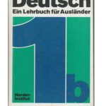خرید و دانلود نسخه کامل کتاب Deutsch.Ein Lehrbuch für Ausländer.Teil 1В. Книга с аудиоприложением на пластинках