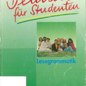 خرید و دانلود نسخه کامل کتاب Deutsch für Studenten. Lesegrammatik