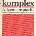 خرید و دانلود نسخه کامل کتاب Deutsch komplex – Allgemeinsprache
