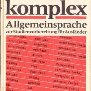 خرید و دانلود نسخه کامل کتاب Deutsch komplex – Allgemeinsprache
